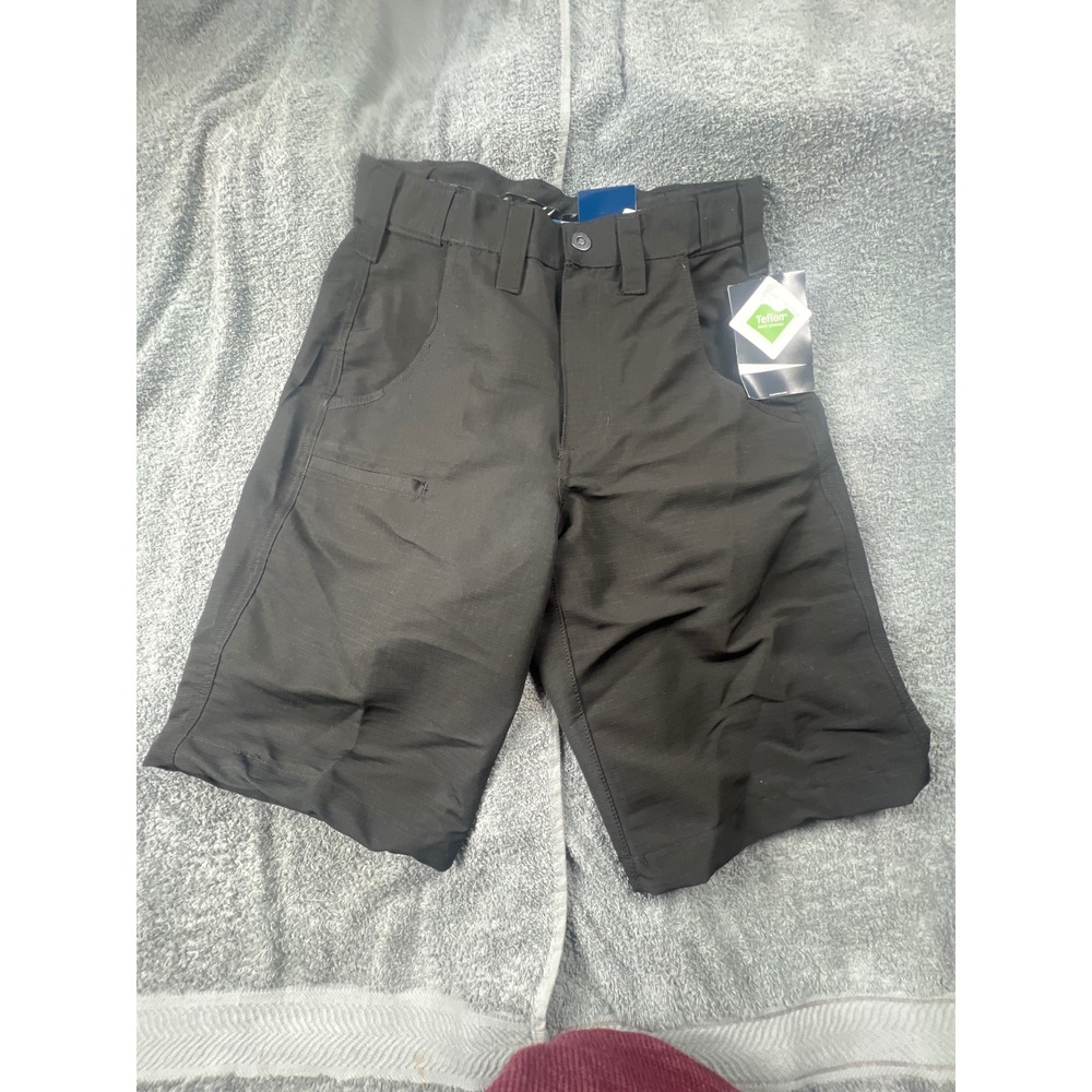 PROPER Men's Edgetec Short Black Size‎ 28 Tactical Work Utility Teflon